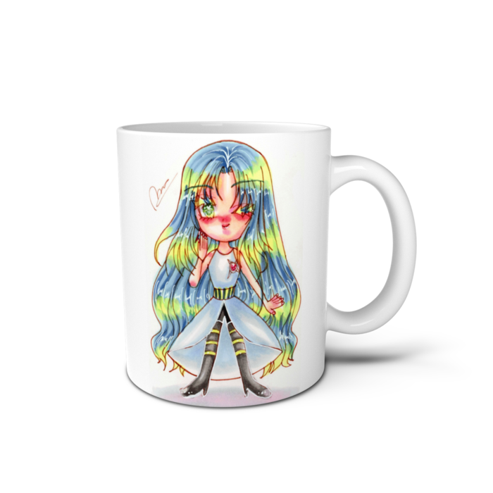 マグカップ - 直径 8 cm / 高さ 9.5 cm