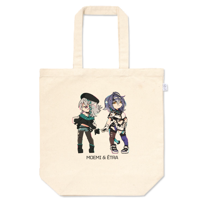 トートバッグ - M - プリント面積中