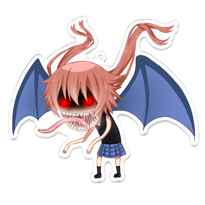 アクリルキーホルダー - 100 x 100 (mm)