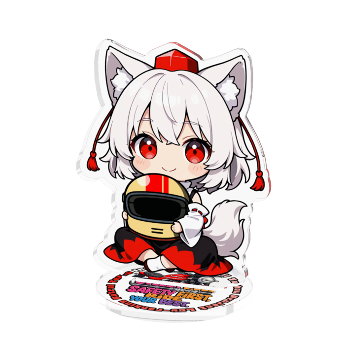 アクリルフィギュア - 70x70mm