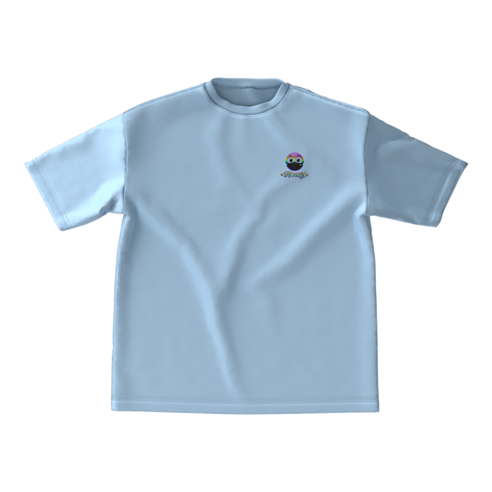 ビッグシルエットTシャツ - M - 両面／TYPE A