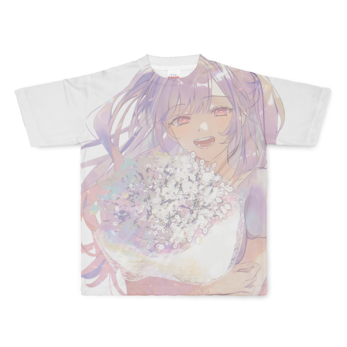 フルグラフィックTシャツ - L - 正面印刷のみ