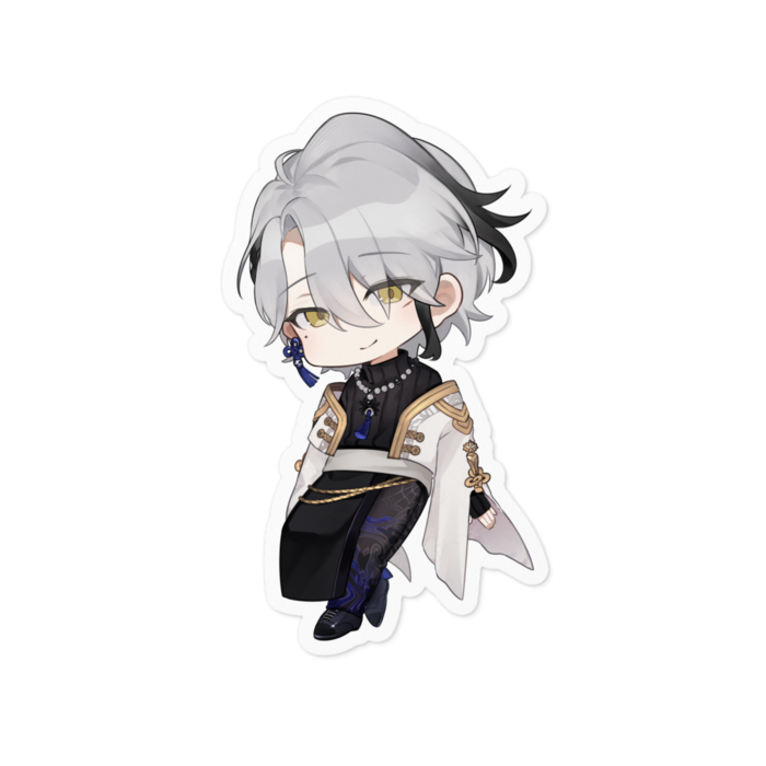 ステッカー - 100 x 100 (mm)