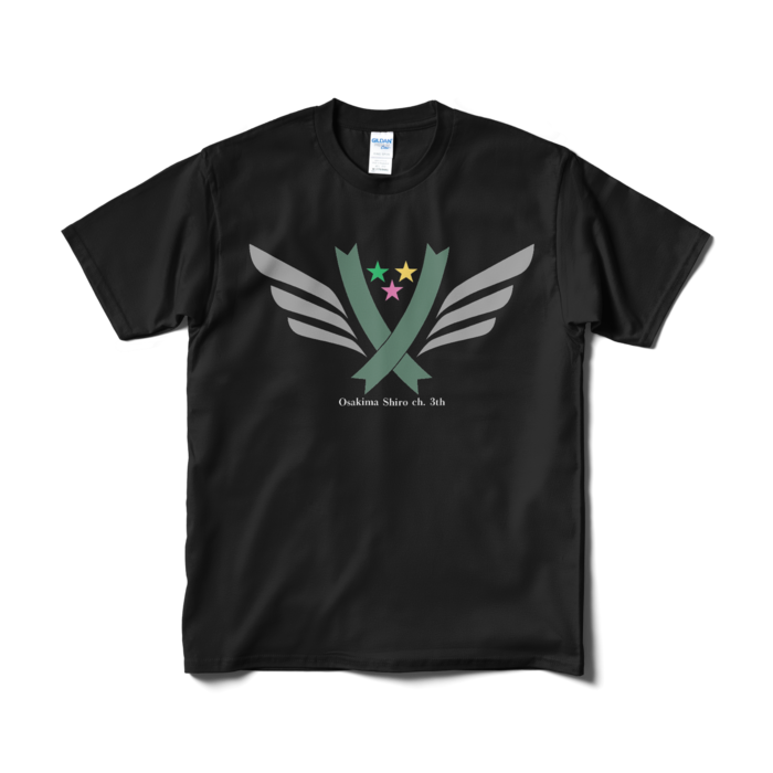 Tシャツ（短納期） - M - ブラック