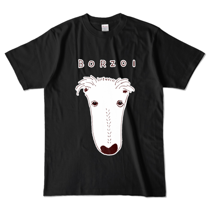 カラーTシャツ - L - ブラック (濃色)