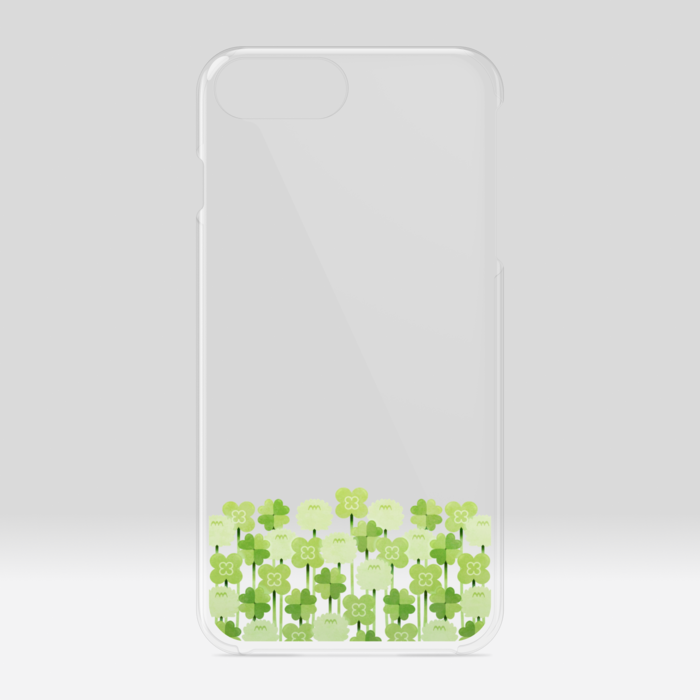 クリアiPhoneケース　iPhone 6Plus / 7Plus / 8Plus