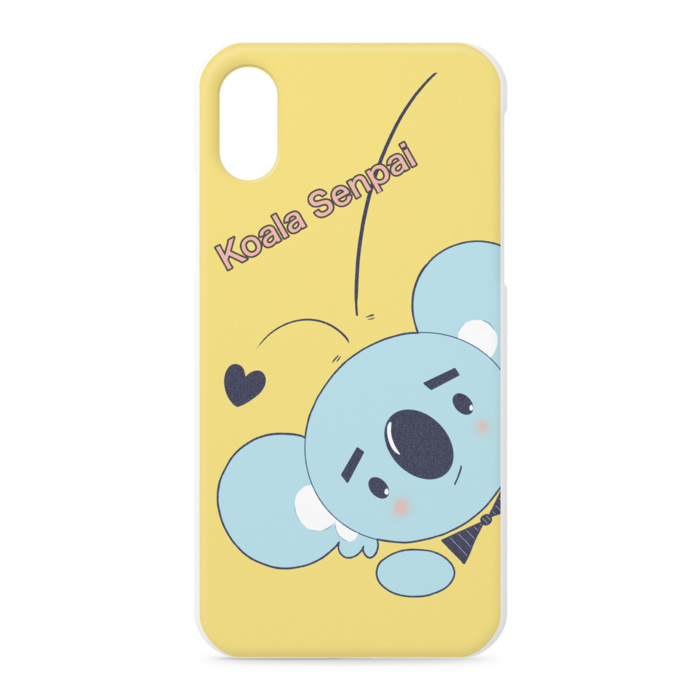 iPhoneケース - iPhone XS / X - 正面印刷のみ