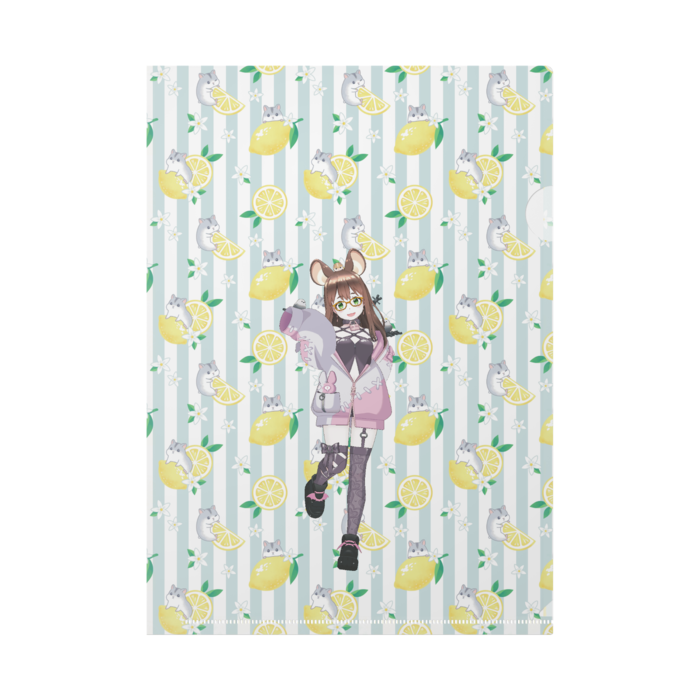 クリアファイル - A4