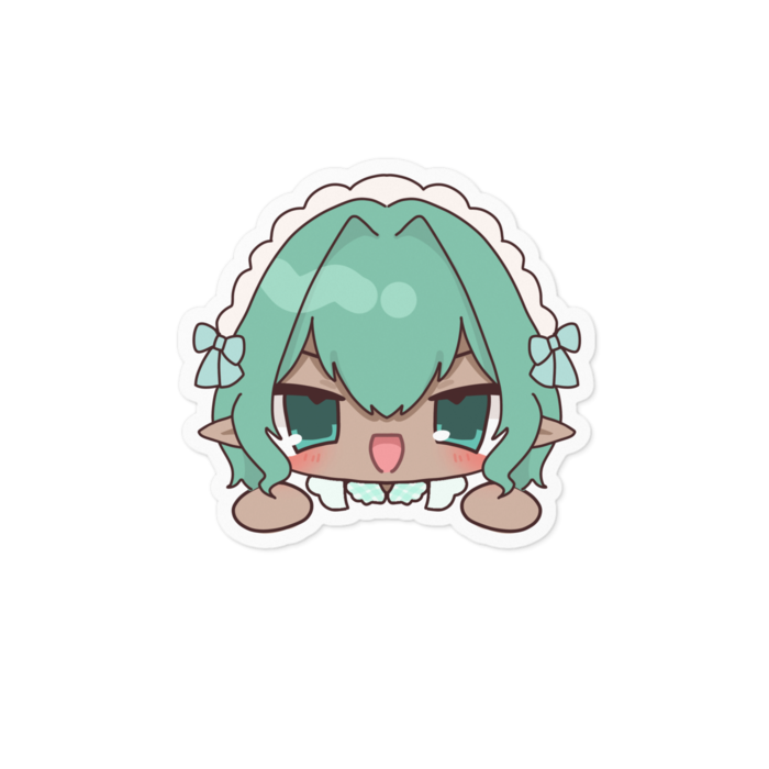 ステッカー - 100 x 100 (mm)