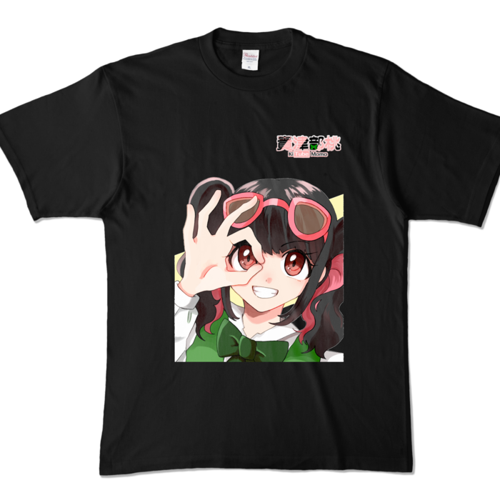 カラーTシャツ - XL - ブラック (濃色)