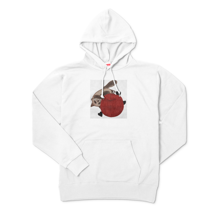 パーカー - XL - ホワイト