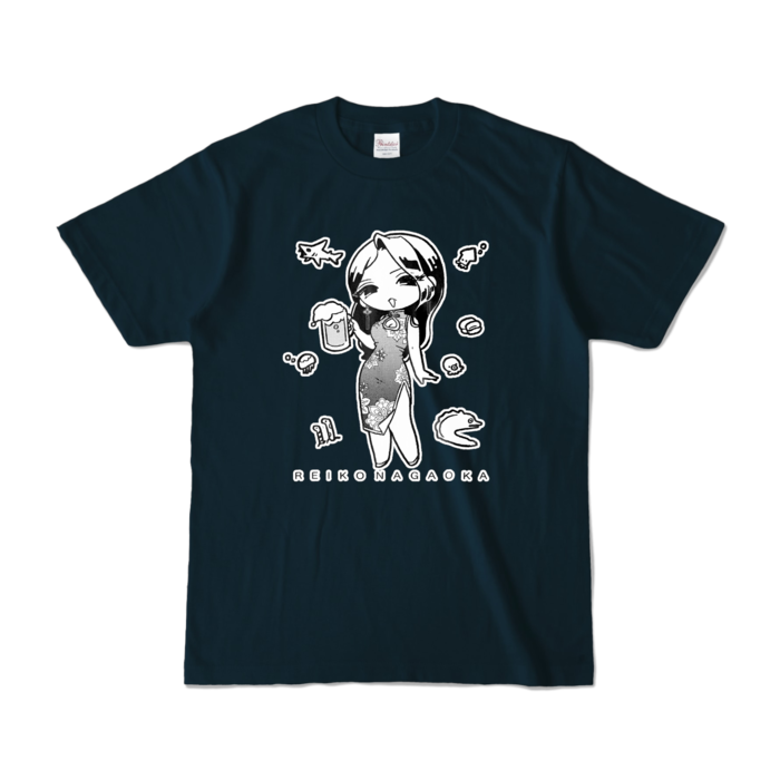 カラーTシャツ - S - ネイビー (濃色)