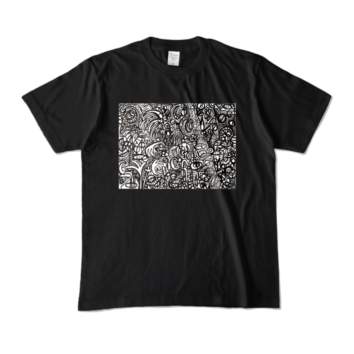 カラーTシャツ - M - ブラック (濃色)