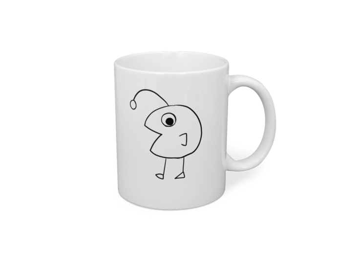 マグカップ - 直径 8 cm / 高さ 9.5 cm