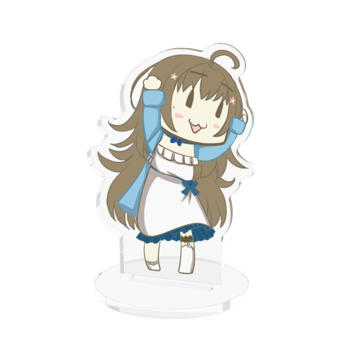 アクリルフィギュア - 70x70mm