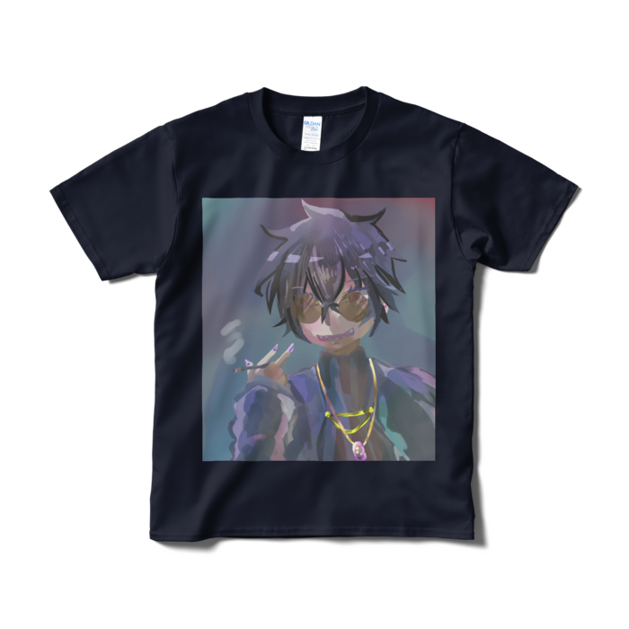 Tシャツ（短納期） - S - ネイビー