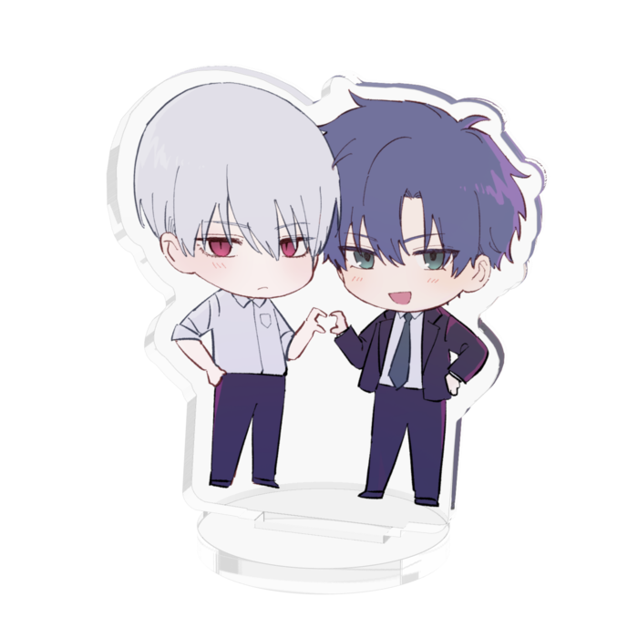 アクリルフィギュア - 50x50mm