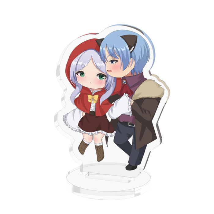 アクリルフィギュア - 50x50mm