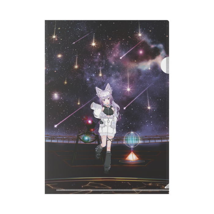 クリアファイル - A4