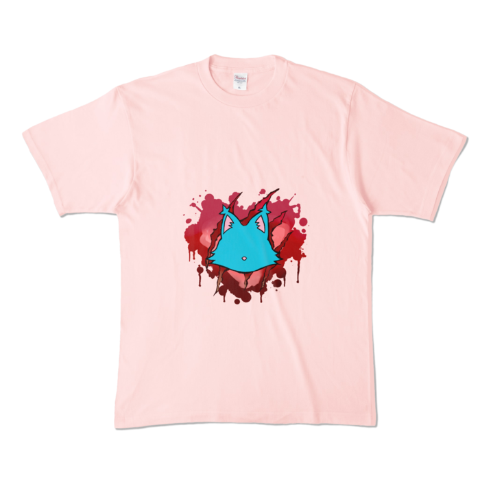 カラーTシャツ - XL - ライトピンク (淡色)