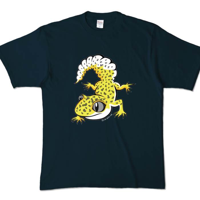 カラーTシャツ - XL - ネイビー (濃色)