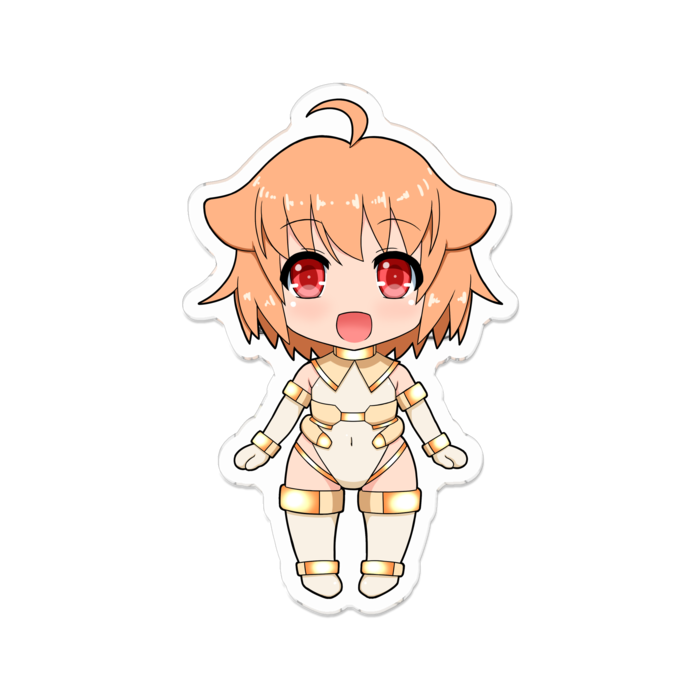 アクリルバッジ - 70 x 70 (mm)
