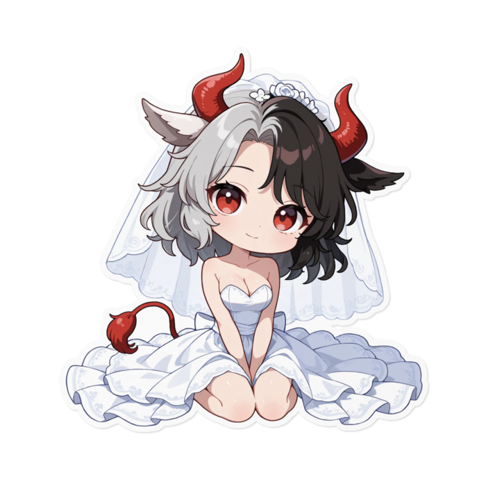 ステッカー - 160 x 160 (mm)(キャラのみ)