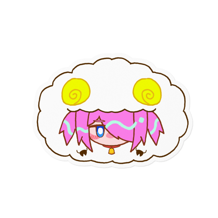 ステッカー - 160 x 160 (mm)