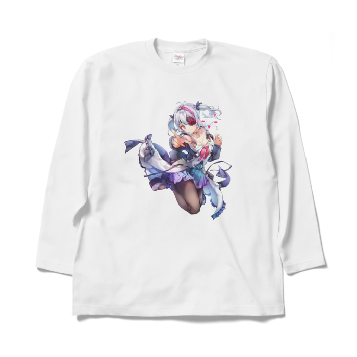ロングスリーブTシャツ - XL - ホワイト