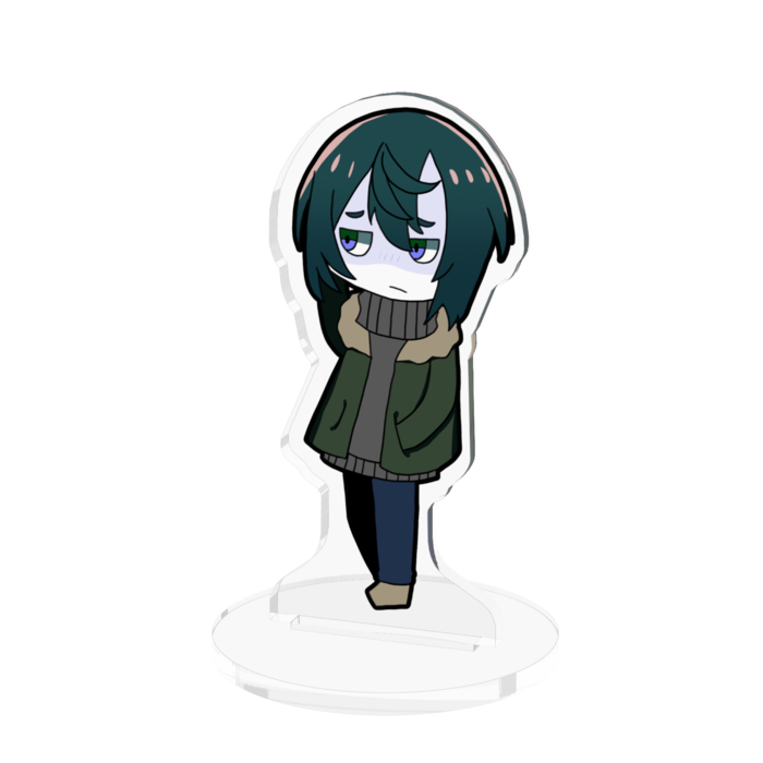 アクリルフィギュア - 70x70mm