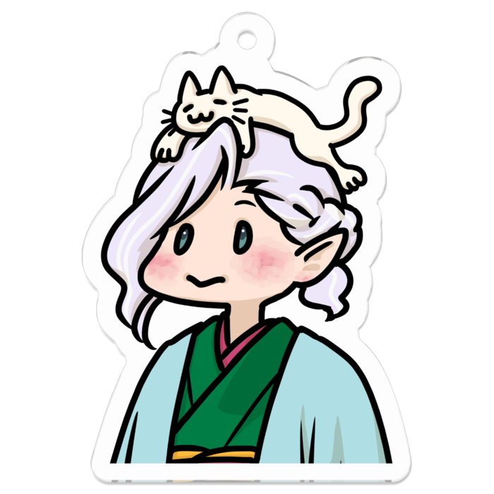 アクリルキーホルダー - 50 x 50 (mm)(1)