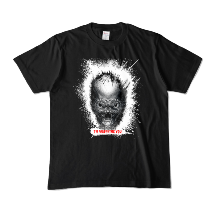カラーTシャツ - M - ブラック (濃色)