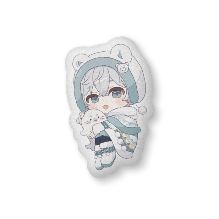 ふかふかクッション - 中（H56×W36cm） - 両面