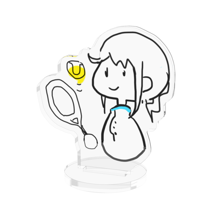 アクリルフィギュア - 50x50mm