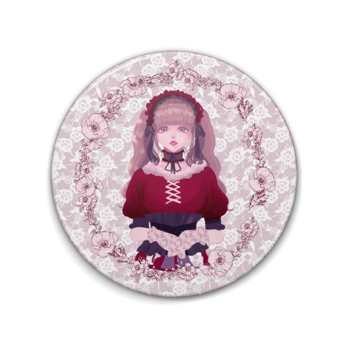 缶バッジ - 76mm