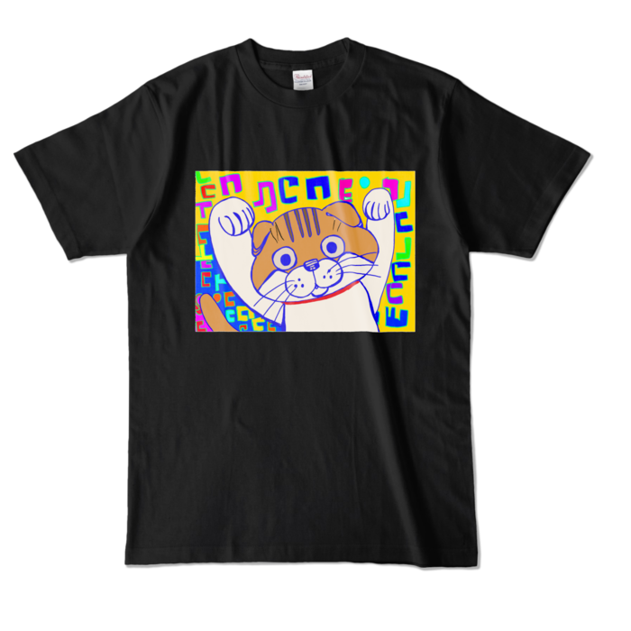 カラーTシャツ - L - ブラック (濃色)