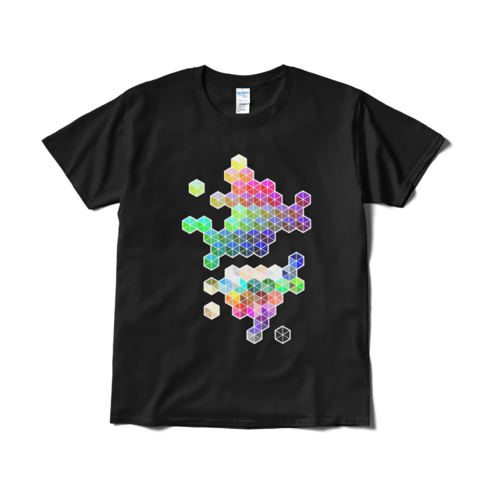 Tシャツ(短納期) - L - ブラック