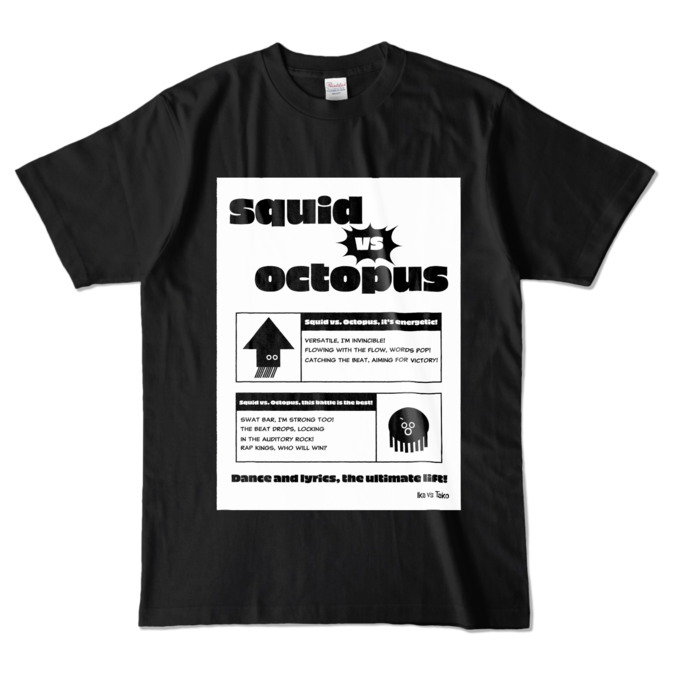 カラーTシャツ - L - ブラック (濃色)