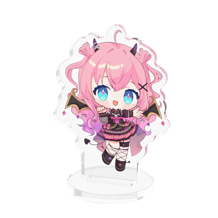 アクリルフィギュア - 50x50mm