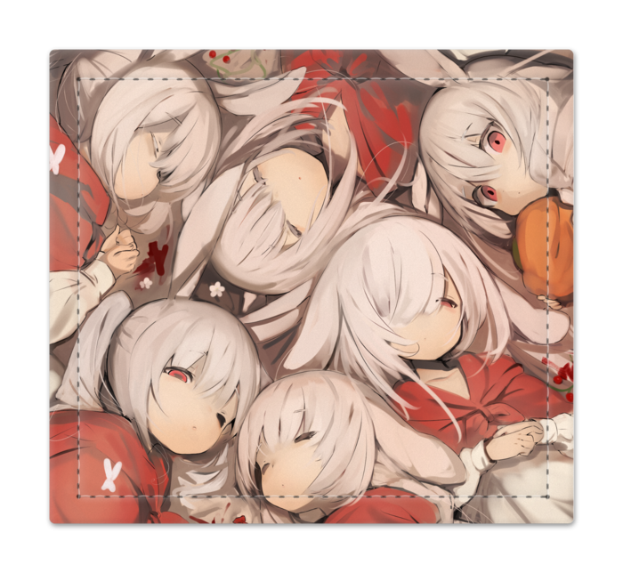 捺印マット - 105 x 95 (mm)