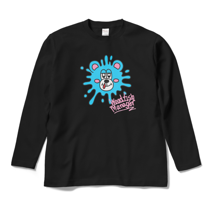 ロングスリーブTシャツ - M - ブラック