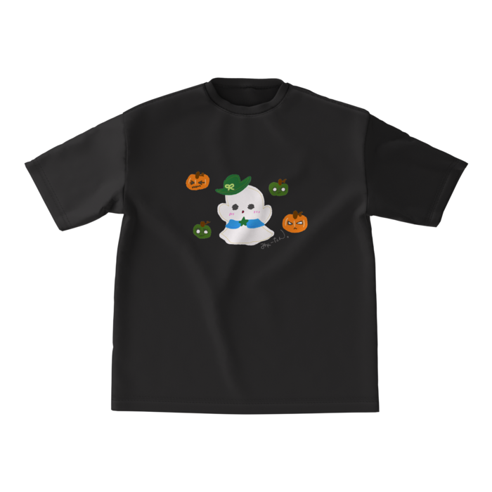 ビッグシルエットTシャツ - M - 正面