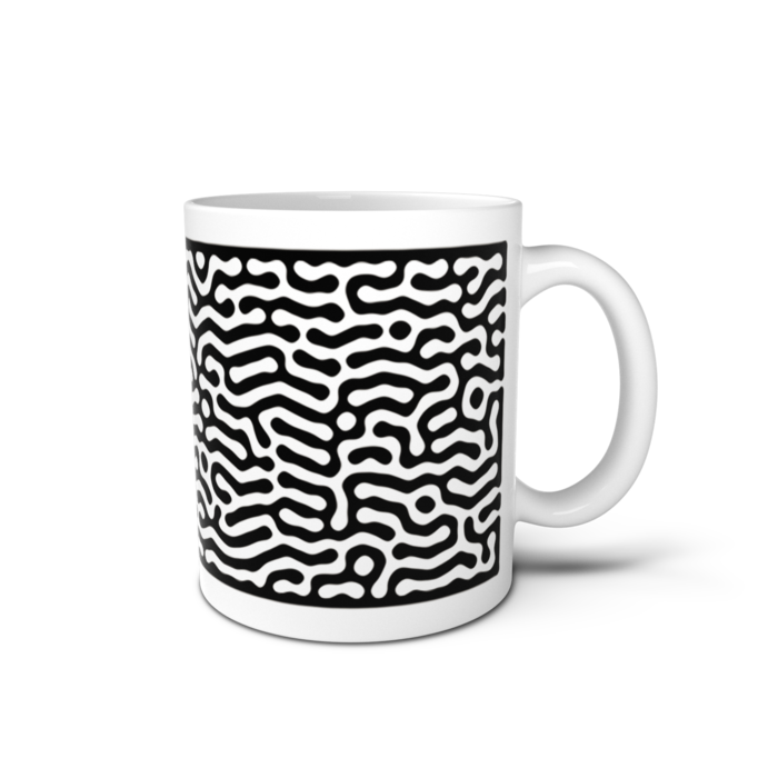 マグカップ - 直径 8 cm / 高さ 9.5 cm