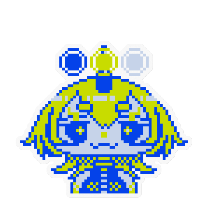 ステッカー - 100 x 100 (mm)