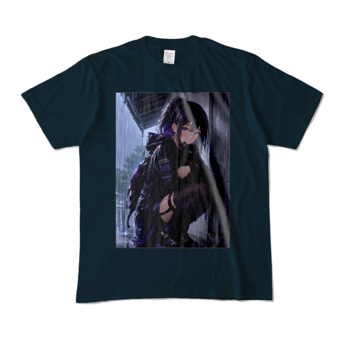 カラーTシャツ - M - ネイビー (濃色)