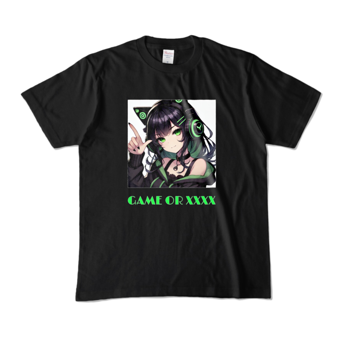 カラーTシャツ - M - ブラック (濃色)