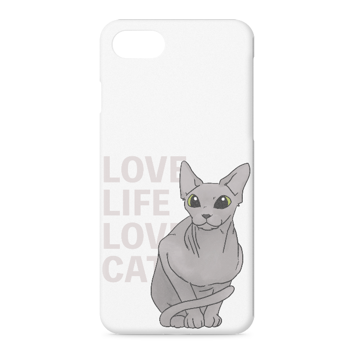 iPhoneケース - iPhone 7 / 8 / SE(第2・第3世代) - 正面印刷のみ