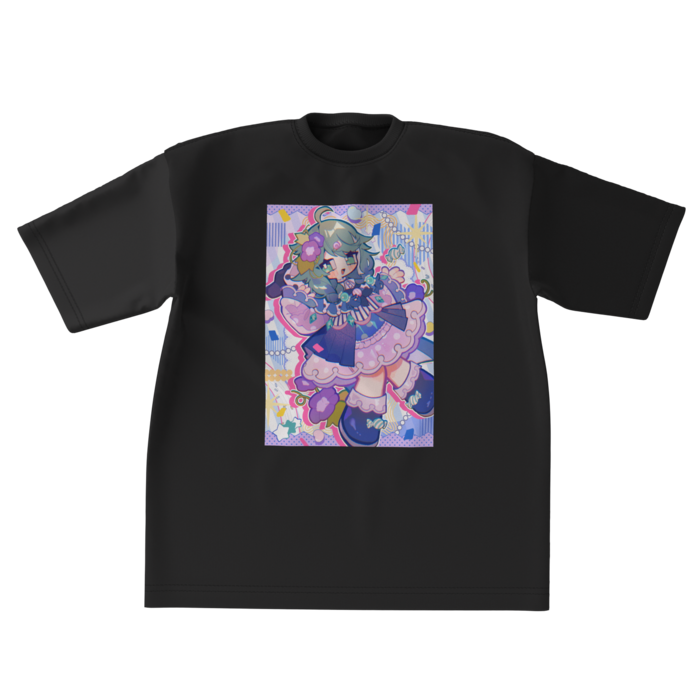 ビッグシルエットTシャツ - XL - 正面(1)