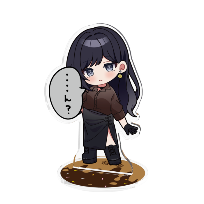 アクリルフィギュア - 100x100mm