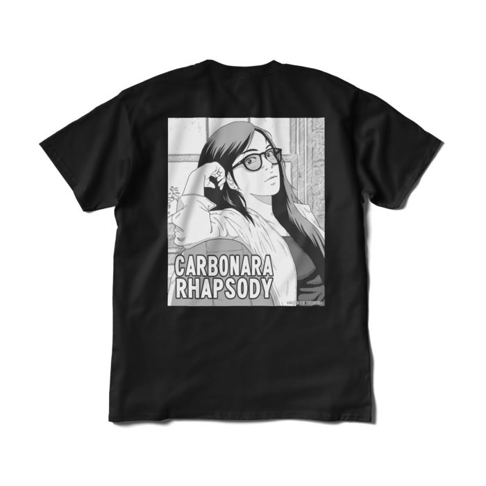 Tシャツ(短納期) - XL - ブラック